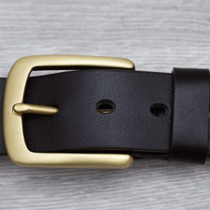 Dây lưng Handmade da bò 1 lớp 11