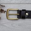 Thắt Lưng da Bò sáp Handmade 2