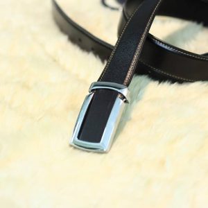 Thắt lưng da bò Veg nhuộm màu Patina 9