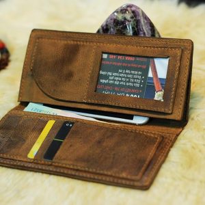 Ví gập Nữ cầm tay Handmade Made in Sovani 33