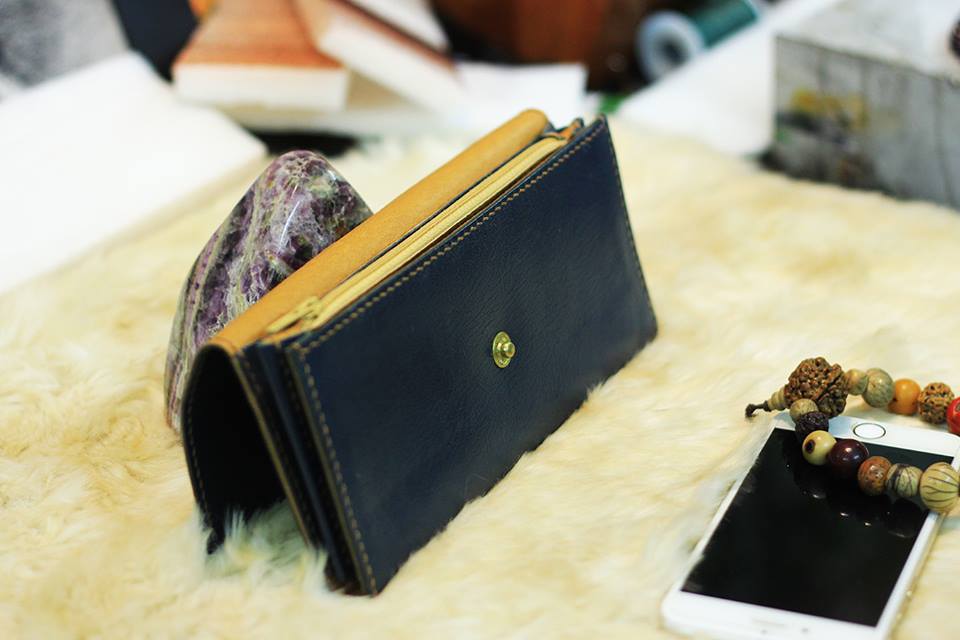 Ví gập Nữ cầm tay Handmade Made in Sovani 39