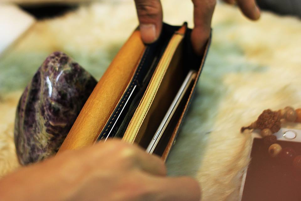 Ví gập Nữ cầm tay Handmade Made in Sovani 40