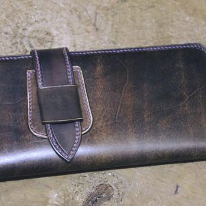 Ví nữ dáng dài - Handmade với chất liệu da bò thật 100% 36