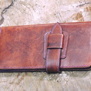 Ví nữ dáng dài - Handmade với chất liệu da bò thật 100% 34