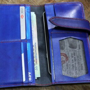 Ví nữ dáng dài - Handmade với chất liệu da bò thật 100% 31