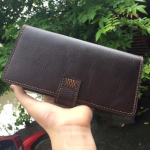 Ví nữ dáng dài - Handmade với chất liệu da bò thật 100% 28