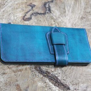 Ví nữ dáng dài - Handmade với chất liệu da bò thật 100% 43