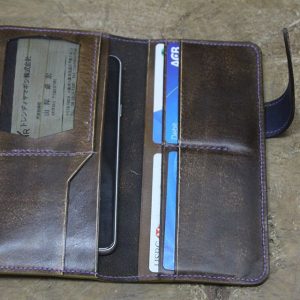 Ví nữ dáng dài - Handmade với chất liệu da bò thật 100% 42