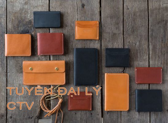 Tuyển đại lý - CTV - Kinh doanh sản phẩm Đồ da - Đồ da Handmade 5