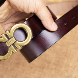 Thắt lưng nữ pullup, Khóa đồng 15