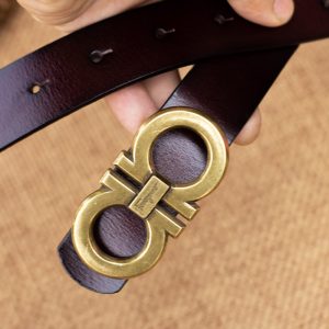 Thắt lưng nữ pullup, Khóa đồng 12