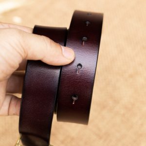 Thắt lưng nữ pullup, Khóa đồng 11