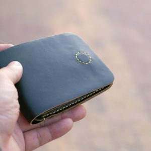 Ví sen 3 Xanh lá đậm, Pullup Leather 7 Ví sen 3 Xanh lá đậm, Pullup Leather 14