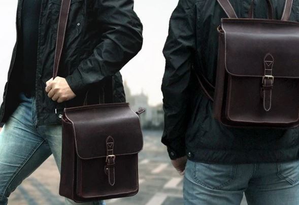 Xưởng sản xuất, Gia công cặp da 6