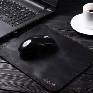 Tấm lót chuột da bò handmade, Crazy horse 10