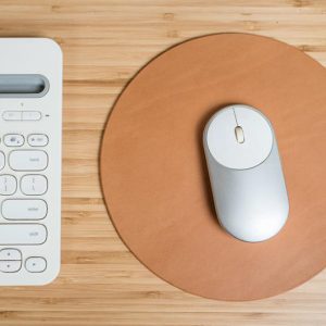 Tấm lót chuột da bò, Hình tròn 10