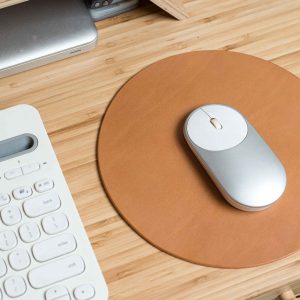 Tấm lót chuột da bò, Hình tròn 9