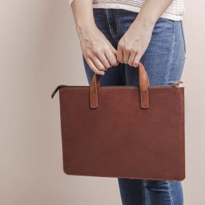 Túi da handmade đựng Macbook Pro 15 10