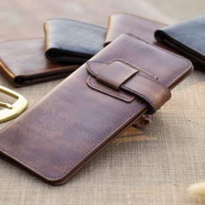 Ví cầm tay nữ handmade, Veg Italy 14