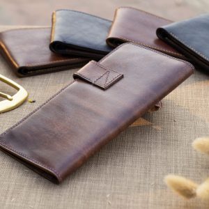 Ví cầm tay nữ handmade, Veg Italy 12