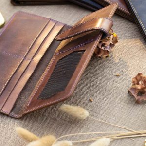 Ví cầm tay nữ handmade, Veg Italy 11
