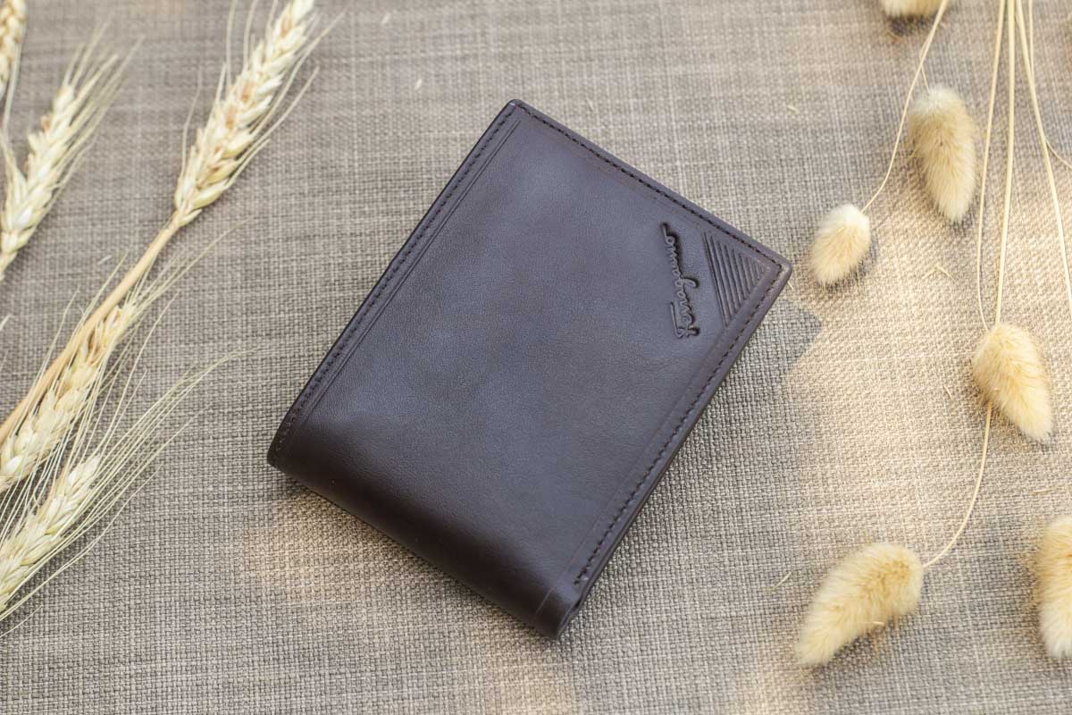 Ví đựng tiền mini, Màu nâu 14
