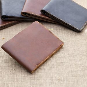 Ví da nam da bò, Khâu viền thủ công 13