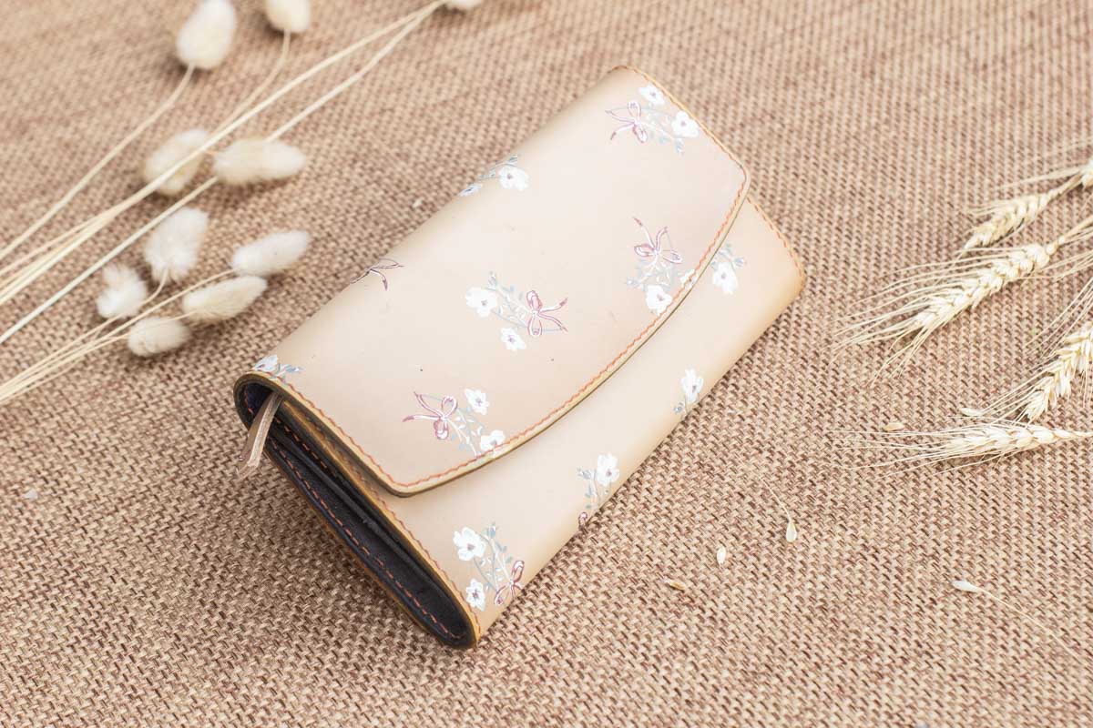 Ví cầm tay nữ handmade, in hoa 14 Ví cầm tay nữ handmade, in hoa 20