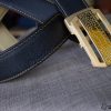 Thắt lưng handmade da Epsom Hass cao cấp 2