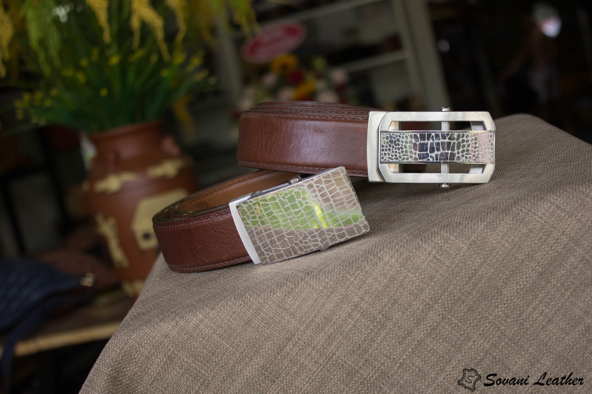 Thắt lưng handmade da Epsom Hass cao cấp 12 Thắt lưng handmade da Epsom Hass cao cấp 18