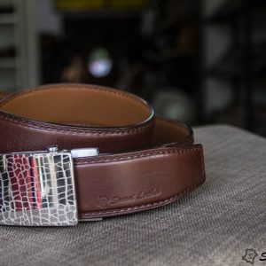 Thắt lưng handmade da Epsom Hass cao cấp 10