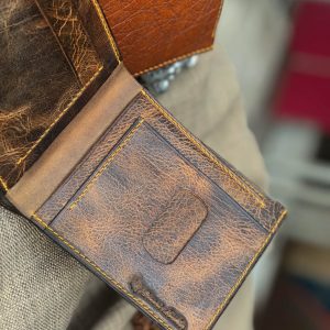 Ví Da Voi thủ công cao cấp - Elephant handmade leather 15