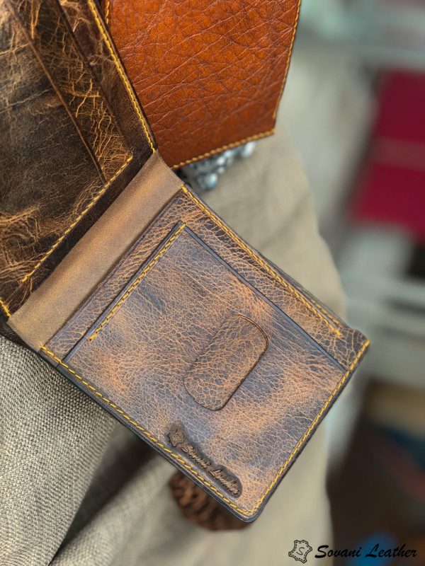 Ví da voi handmade, Elephant Leather 8