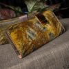 Ví cầm tay handmade cao cấp - Long Wallet handmade leather 1