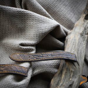 Dây đồng hồ da đà điểu handmade cao cấp 14