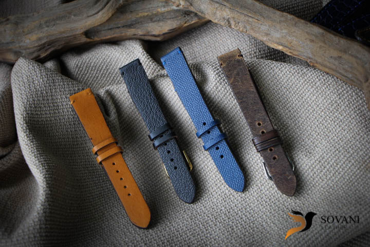 Dây Đồng Hồ Handmade Luxury – Da Mill Italy 17
