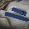Dây đồng hồ da đà điểu handmade cao cấp 1