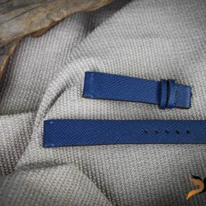 Dây Đồng Hồ Handmade Luxury – Da Epsom xanh navy 11