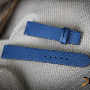 Dây Đồng Hồ Handmade Luxury – Da Epsom xanh navy 10