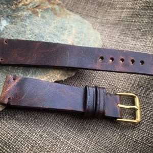 Dây Đồng Hồ Handmade Luxury – Da Pullup wax 9
