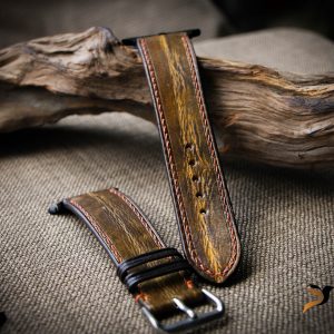 Dây đồng hồ Da Vegtan handmade luxury – apple watch 12