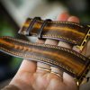 Dây đồng hồ Da Vegtan handmade luxury – apple watch 1