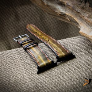 Dây đồng hồ Da Vegtan handmade luxury – apple watch 10
