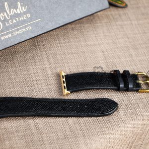 Dây da Apple Watch - Epsom Hass 13