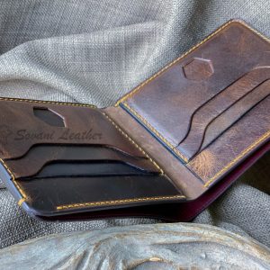 Ví Da Cá Đuối Thủ Công Cao Cấp - Ray Leather 13