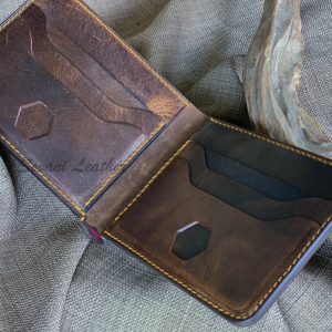 Ví Da Cá Đuối Thủ Công Cao Cấp - Ray Leather 16