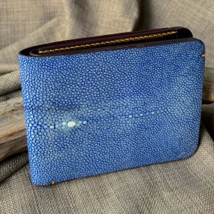 Ví Da Cá Đuối Thủ Công Cao Cấp - Ray Leather 15