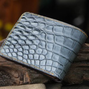 Ví da cá sấu handmade_Aligator Crocodile Leather 14