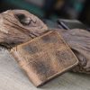 Ví da cá đuối handmade, Ray leather 2