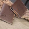Veg Handmade Wallet Luxury – Brown 2